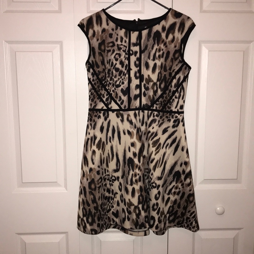 Leopard Print Fit &Flare